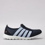 navy/ baby blue