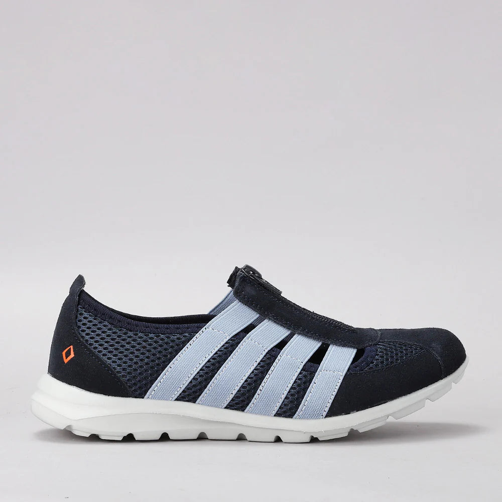 CC RESORTS CHRISTINE NAVY/BABY BLUE - Women Casuals - Collective Shoes 