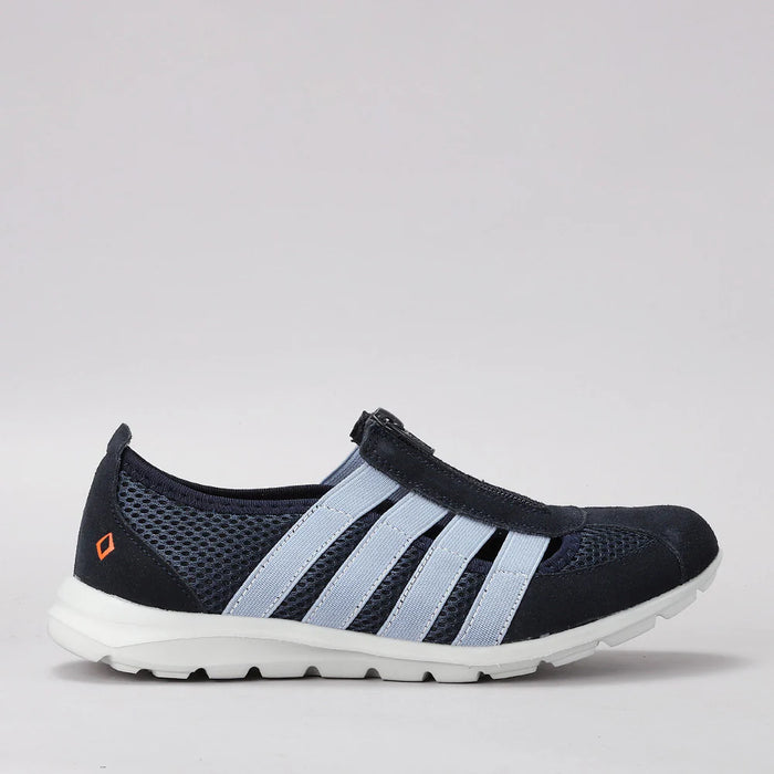 CC RESORTS CHRISTINE NAVY/BABY BLUE - Women Casuals - Collective Shoes 