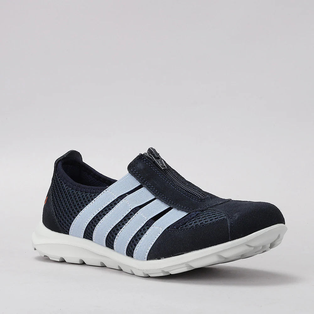 CC RESORTS CHRISTINE NAVY/BABY BLUE - Women Casuals - Collective Shoes 