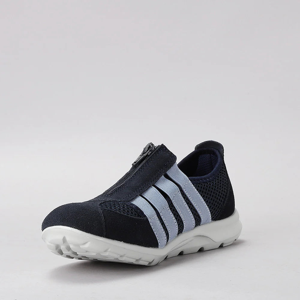 CC RESORTS CHRISTINE NAVY/BABY BLUE - Women Casuals - Collective Shoes 