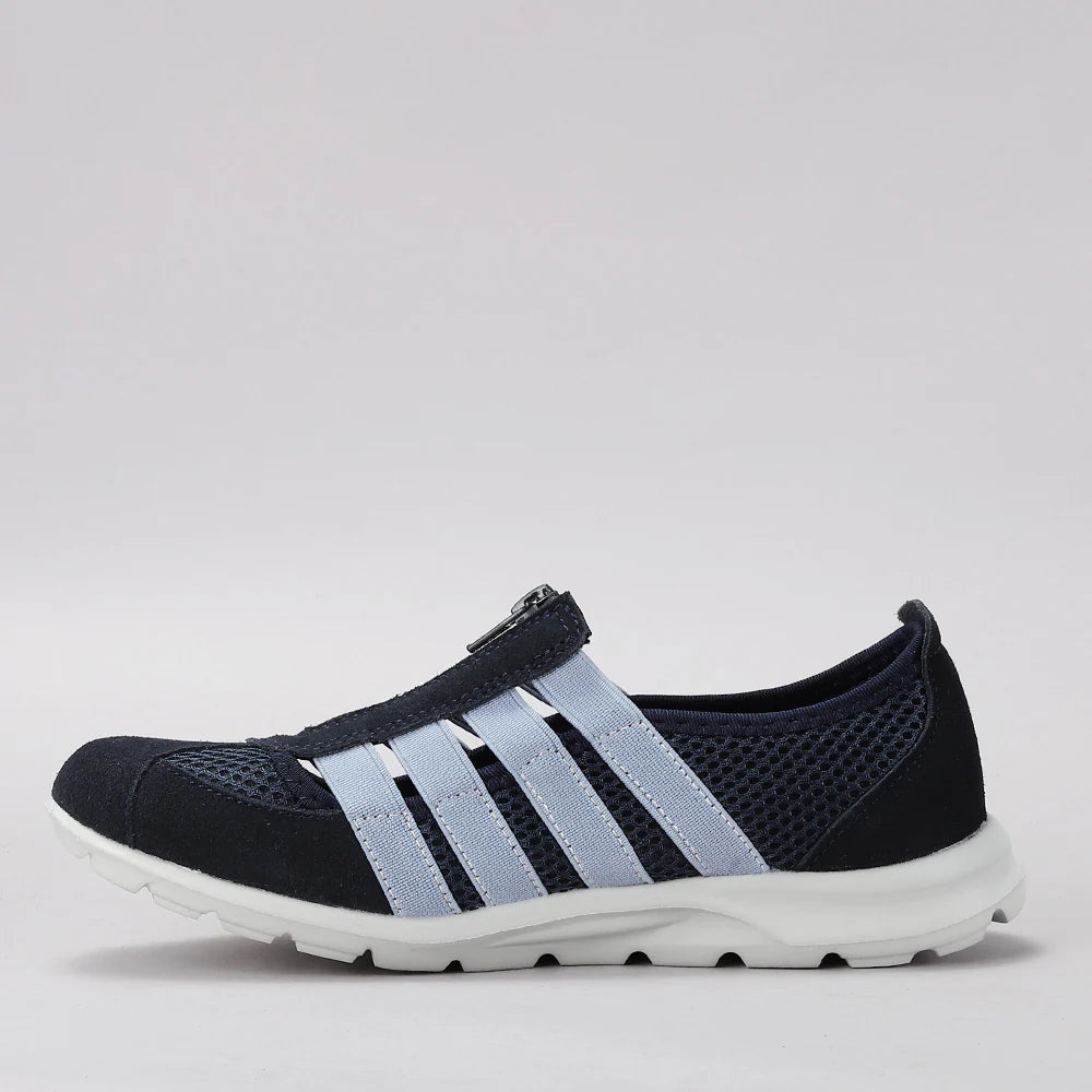 CC RESORTS CHRISTINE NAVY/BABY BLUE - Women Casuals - Collective Shoes 