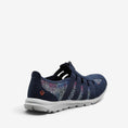 Load image into Gallery viewer, CC RESORTS CHRISTINE NAVY FLORAL
