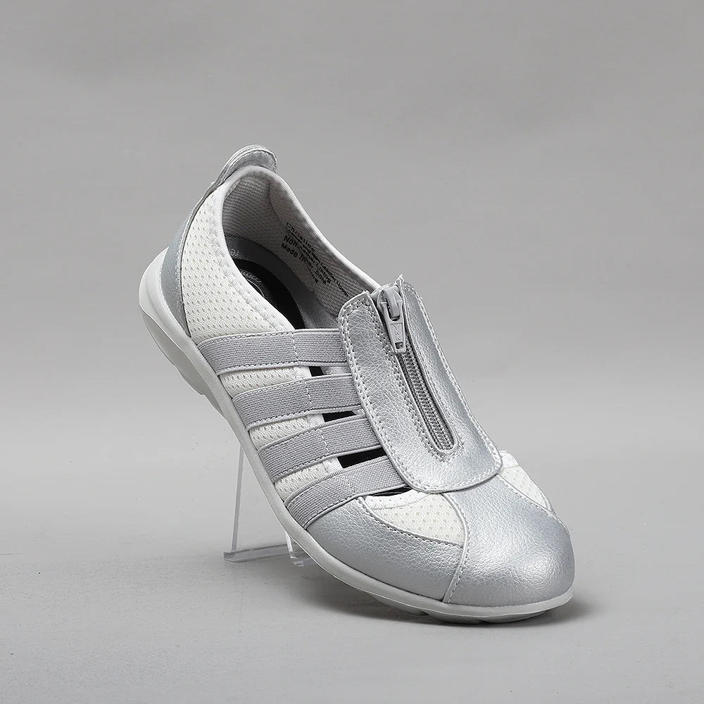 CC RESORTS CHRISTINE WHITE SILVER - Women Casuals - Collective Shoes 