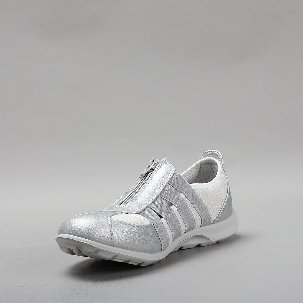 CC RESORTS CHRISTINE WHITE SILVER - Women Casuals - Collective Shoes 