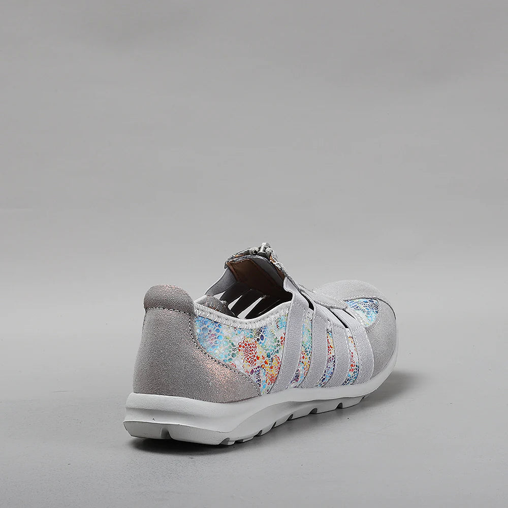 CC RESORTS CHRISTINE GREY FLORAL - Women Casuals - Collective Shoes 
