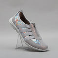 Load image into Gallery viewer, CC RESORTS CHRISTINE GREY FLORAL - Women Casuals - Collective Shoes 
