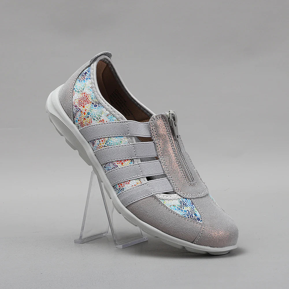 CC RESORTS CHRISTINE GREY FLORAL - Women Casuals - Collective Shoes 