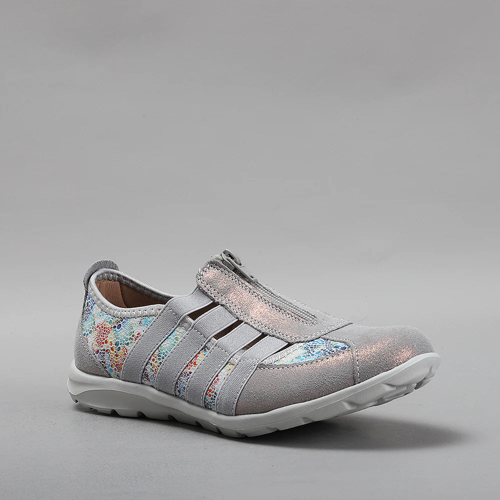 CC RESORTS CHRISTINE GREY FLORAL - Women Casuals - Collective Shoes 