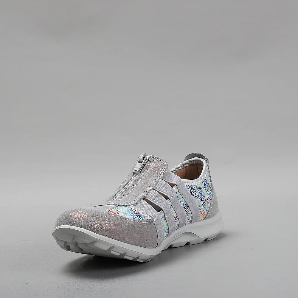 CC RESORTS CHRISTINE GREY FLORAL - Women Casuals - Collective Shoes 