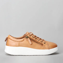 LE SANSA CLARA TAN - Women Sneakers - Collective Shoes 
