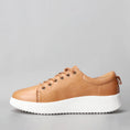 Load image into Gallery viewer, LE SANSA CLARA TAN - Women Sneakers - Collective Shoes 
