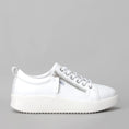 Load image into Gallery viewer, LE SANSA CLARA WHITE - Women Sneakers - Collective Shoes 
