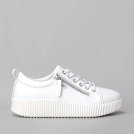LE SANSA CLARA WHITE - Women Sneakers - Collective Shoes 
