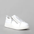 Load image into Gallery viewer, LE SANSA CLARA WHITE - Women Sneakers - Collective Shoes 
