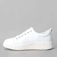 Load image into Gallery viewer, LE SANSA CLARA WHITE - Women Sneakers - Collective Shoes 
