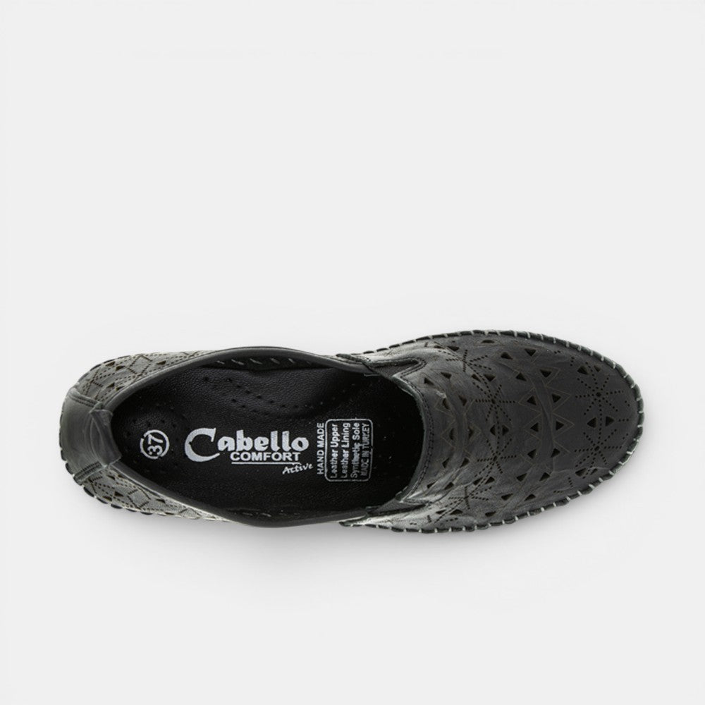CABELLO CLEAR BLACK