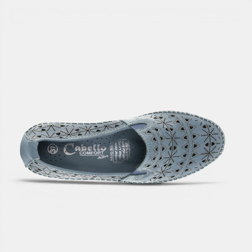 CABELLO CLEAR DENIM