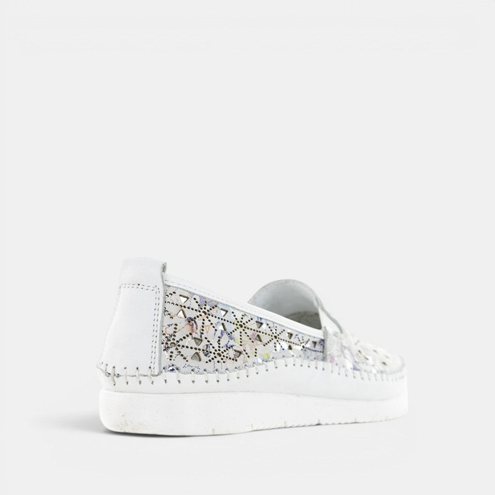 CABELLO CLEAR WHITE PRINT