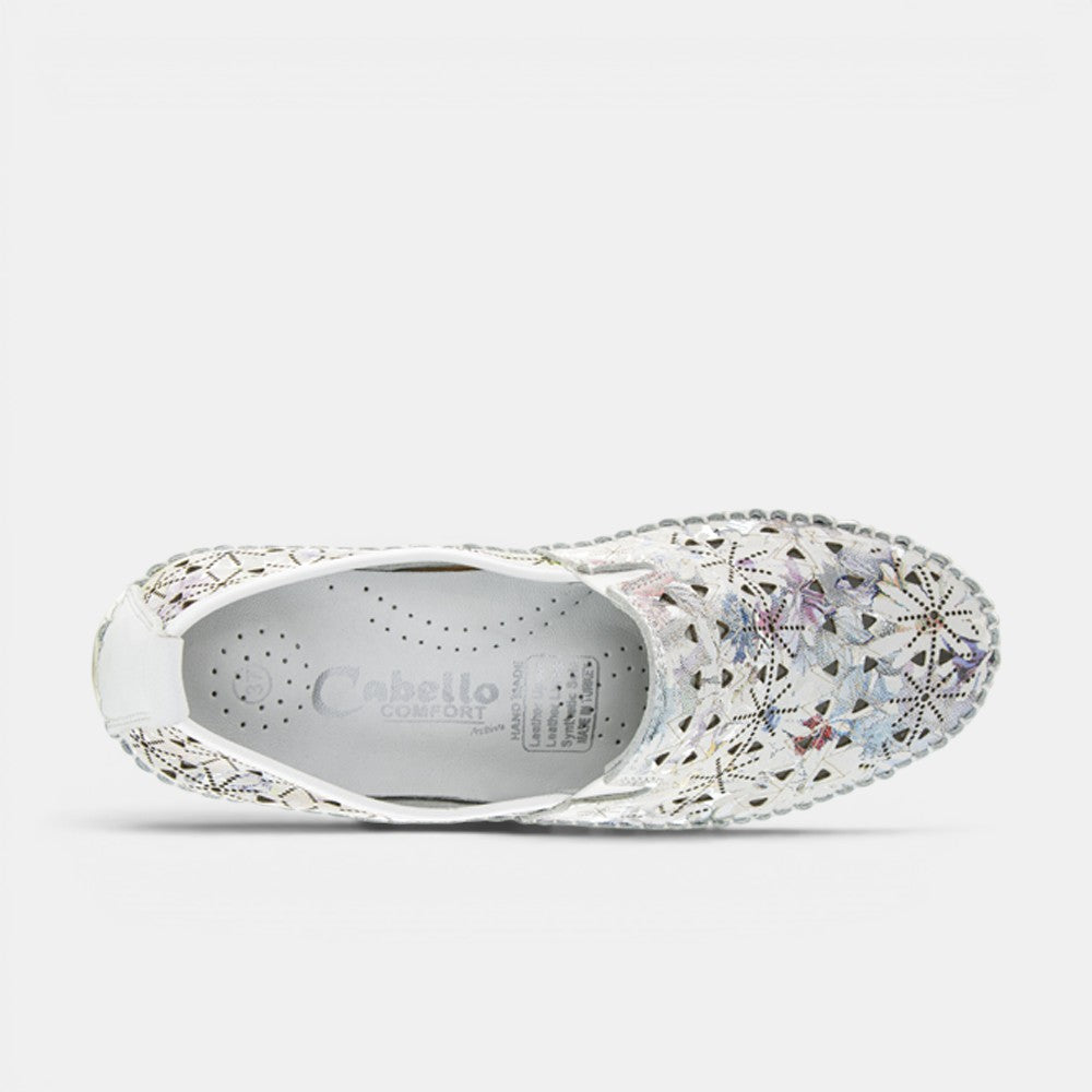 CABELLO CLEAR WHITE PRINT