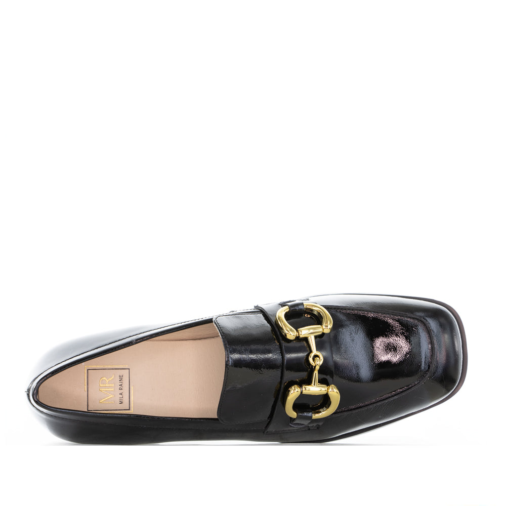 MILA RAINE CLICHE BLACK - Women Heels - Collective Shoes 