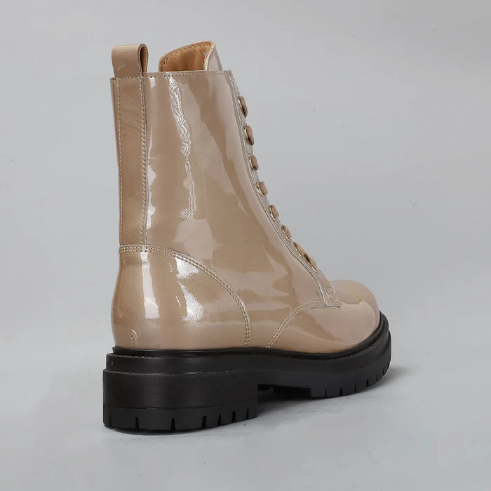 LE SANSA COOLIE BLUSH PATENT - Women Boots - Collective Shoes 