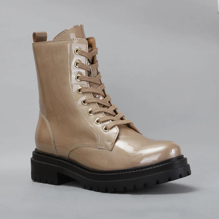 LE SANSA COOLIE BLUSH PATENT - Women Boots - Collective Shoes 