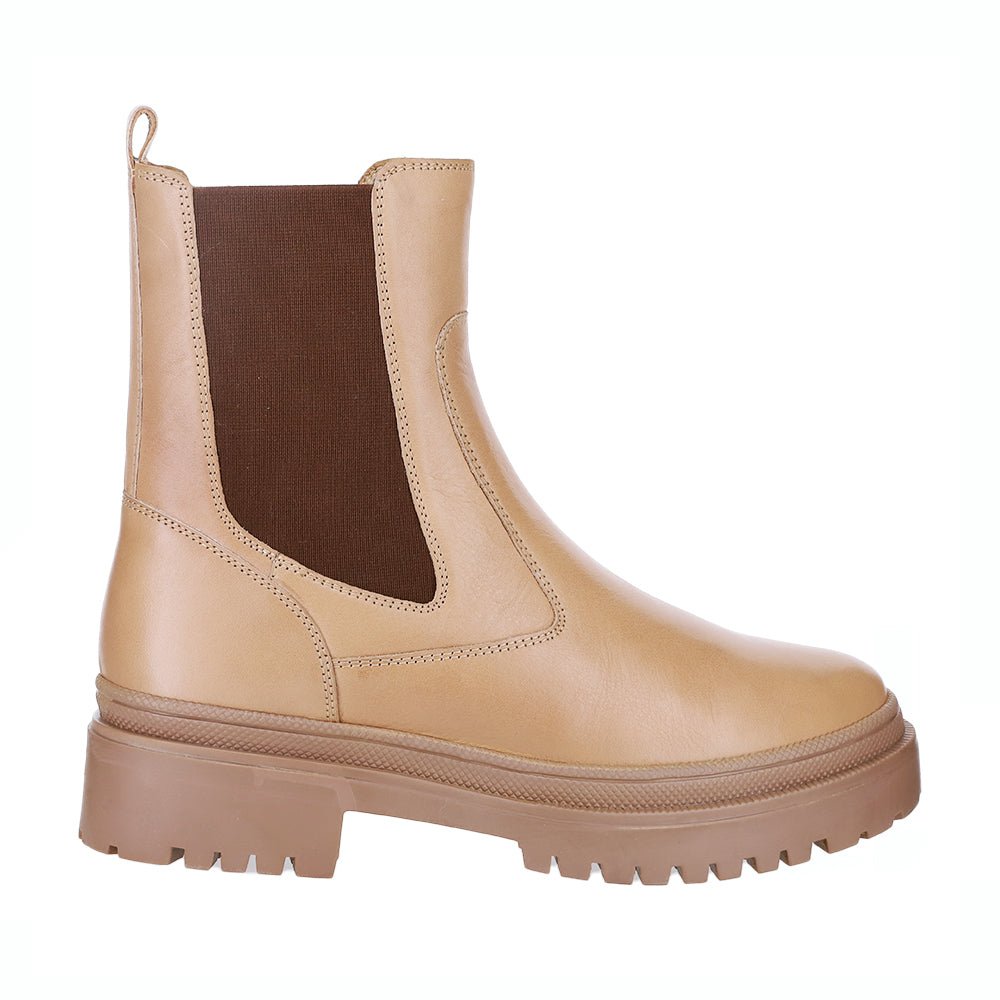LESANSA COOMA CAMEL - Women Boots - Collective Shoes 