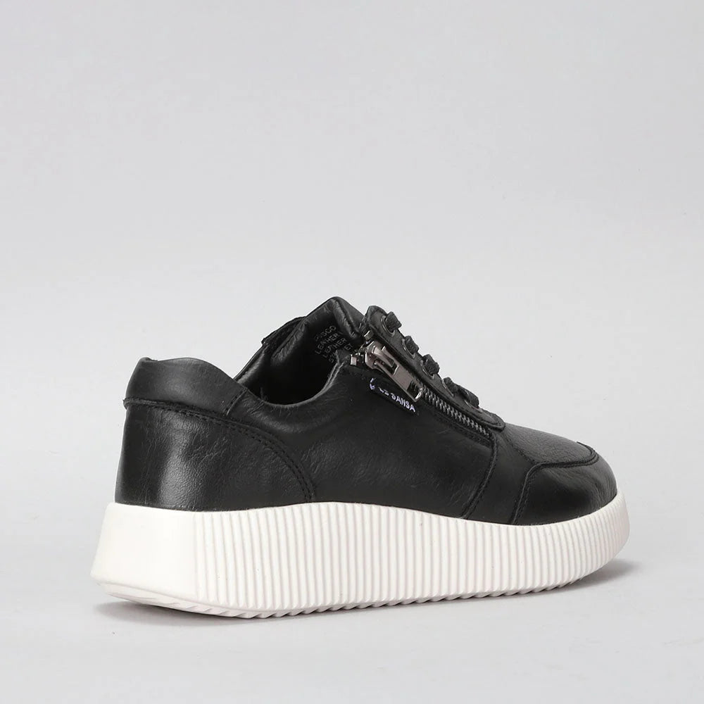 LE SANSA COSCO BLACK - Women sneakers - Collective Shoes 