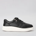 Load image into Gallery viewer, LE SANSA COSCO BLACK - Women sneakers - Collective Shoes 
