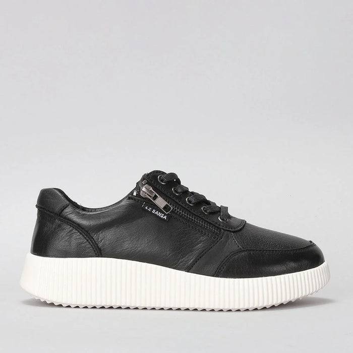 LE SANSA COSCO BLACK - Women sneakers - Collective Shoes 