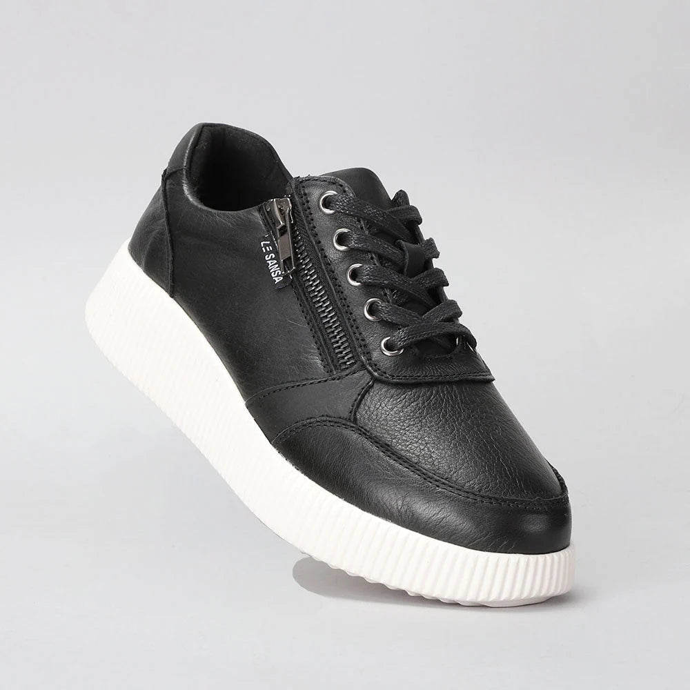 LE SANSA COSCO BLACK - Women sneakers - Collective Shoes 