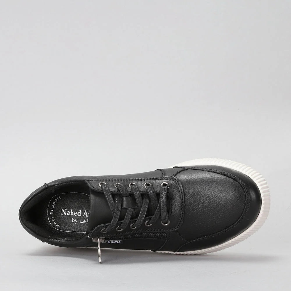 LE SANSA COSCO BLACK - Women sneakers - Collective Shoes 
