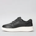 Load image into Gallery viewer, LE SANSA COSCO BLACK - Women sneakers - Collective Shoes 
