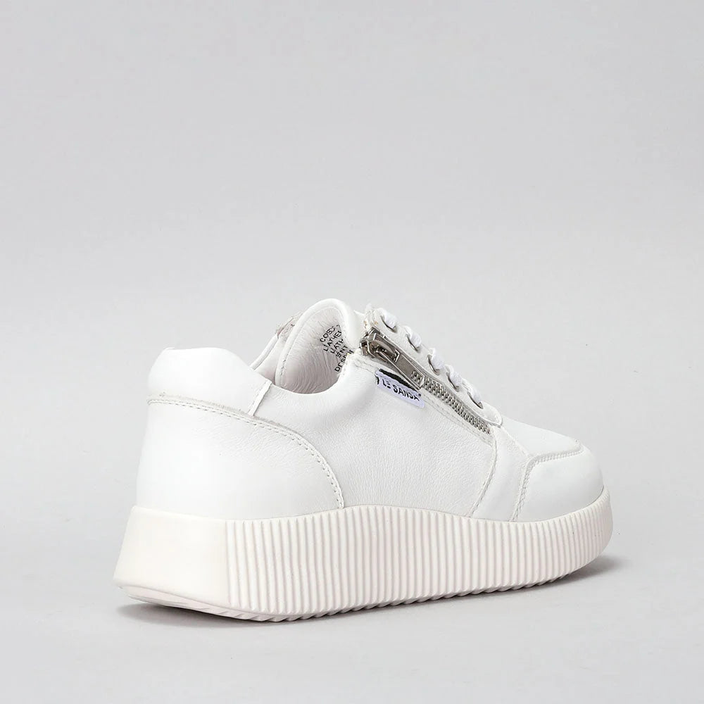 LE SANSA COSCO WHITE - Women sneakers - Collective Shoes 