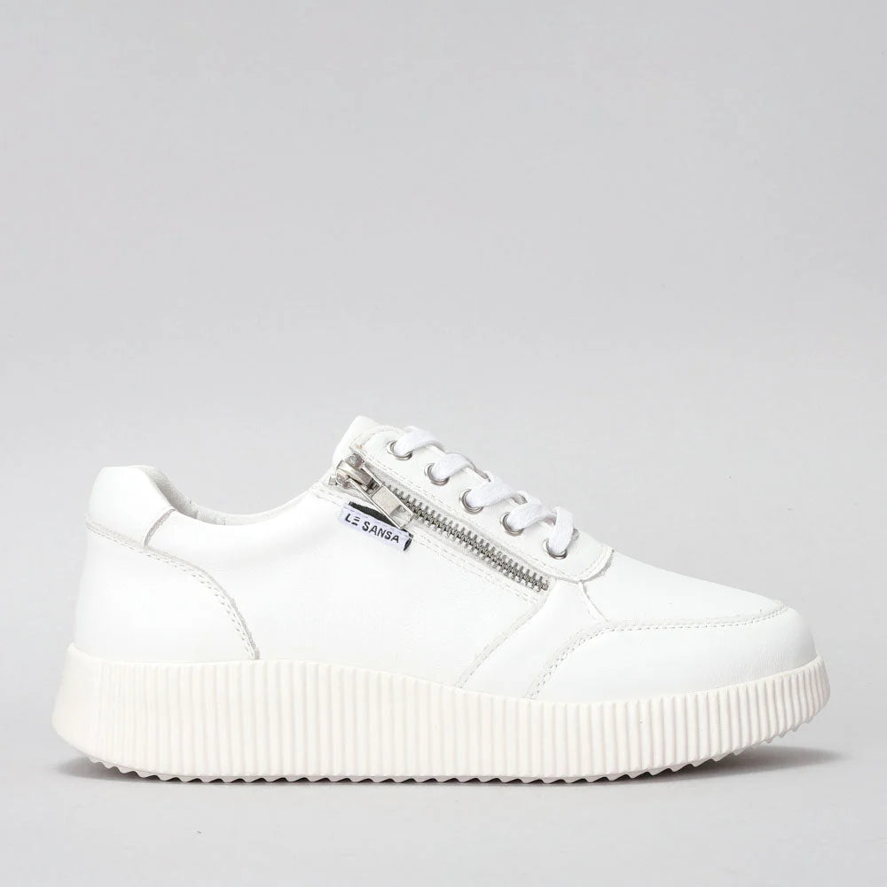 LE SANSA COSCO WHITE - Women sneakers - Collective Shoes 