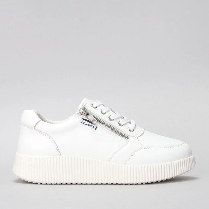 LE SANSA COSCO WHITE - Women sneakers - Collective Shoes 