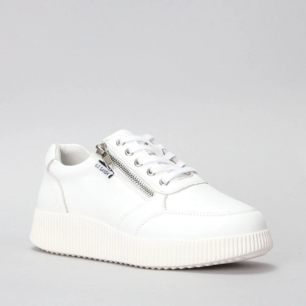 LE SANSA COSCO WHITE - Women sneakers - Collective Shoes 