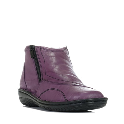 CABELLO 5250-27 PURPLE CRINKLE - Women Boots - Collective Shoes 