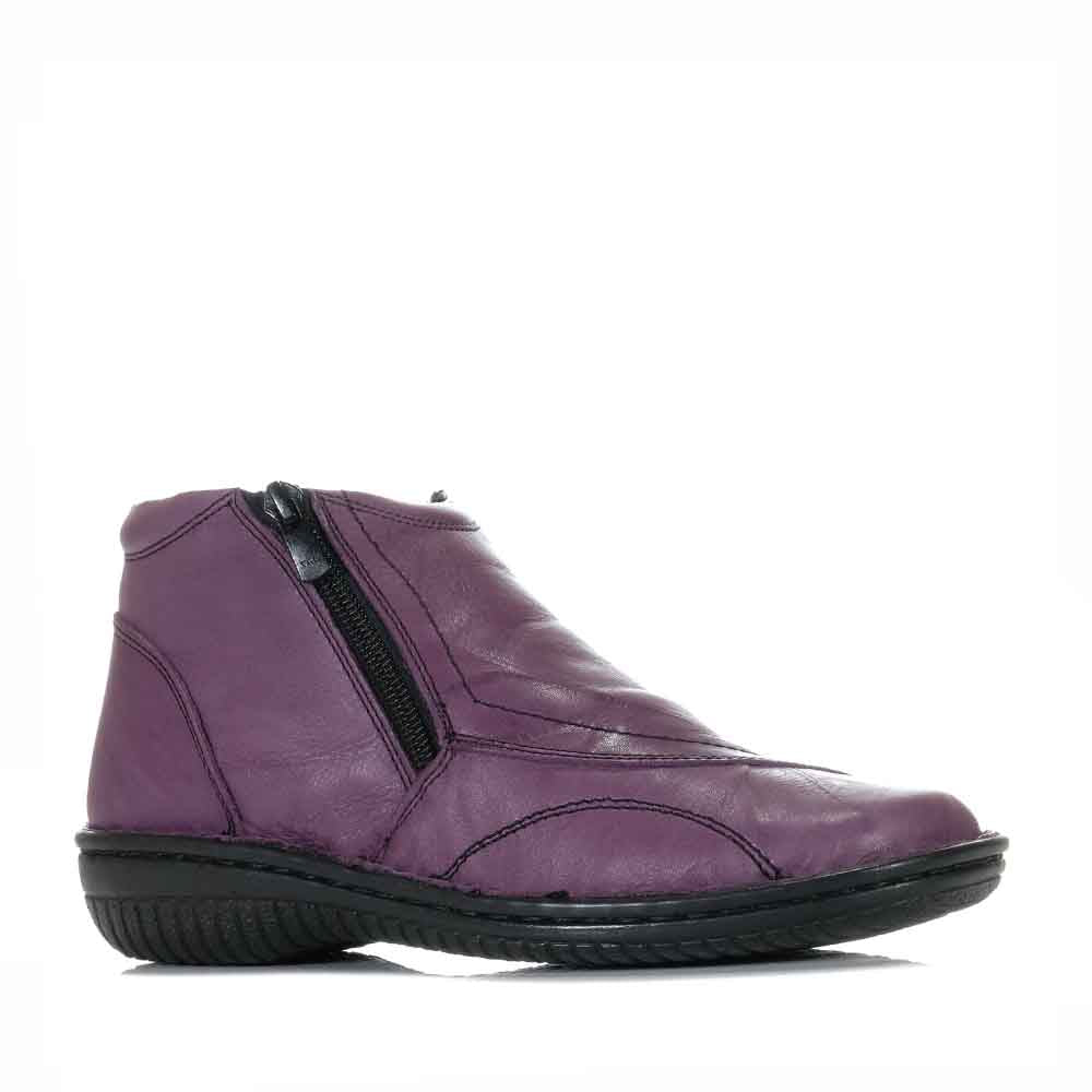 CABELLO 5250-27 PURPLE CRINKLE - Women Boots - Collective Shoes 
