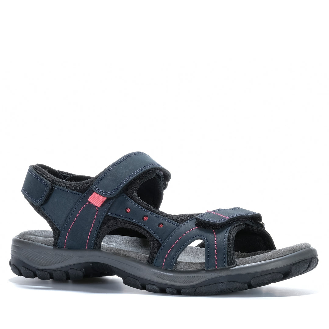 CABELLO TREK NAVY - Women Sandals - Collective Shoes 