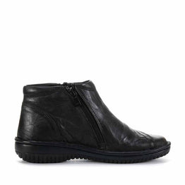 CABELLO 5250-27 BLACK CRINKLE - Women Boots - Collective Shoes 