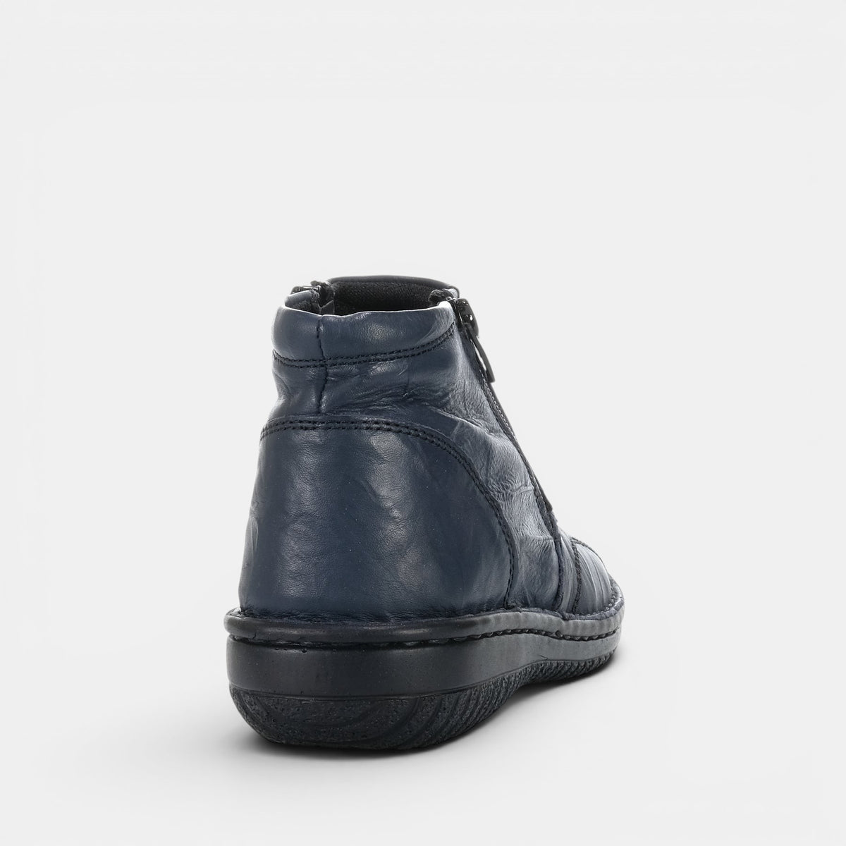CABELLO 5250-27 NAVY CRINKLE - Women Boots - Collective Shoes 