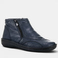 Load image into Gallery viewer, CABELLO 5250-27 NAVY CRINKLE
