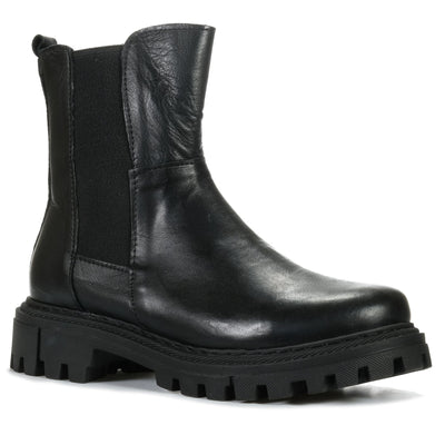 CABELLO EG162 BLACK - Women Boots - Collective Shoes 