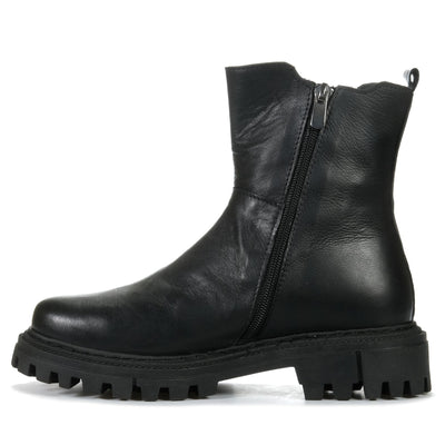 CABELLO EG162 BLACK - Women Boots - Collective Shoes 