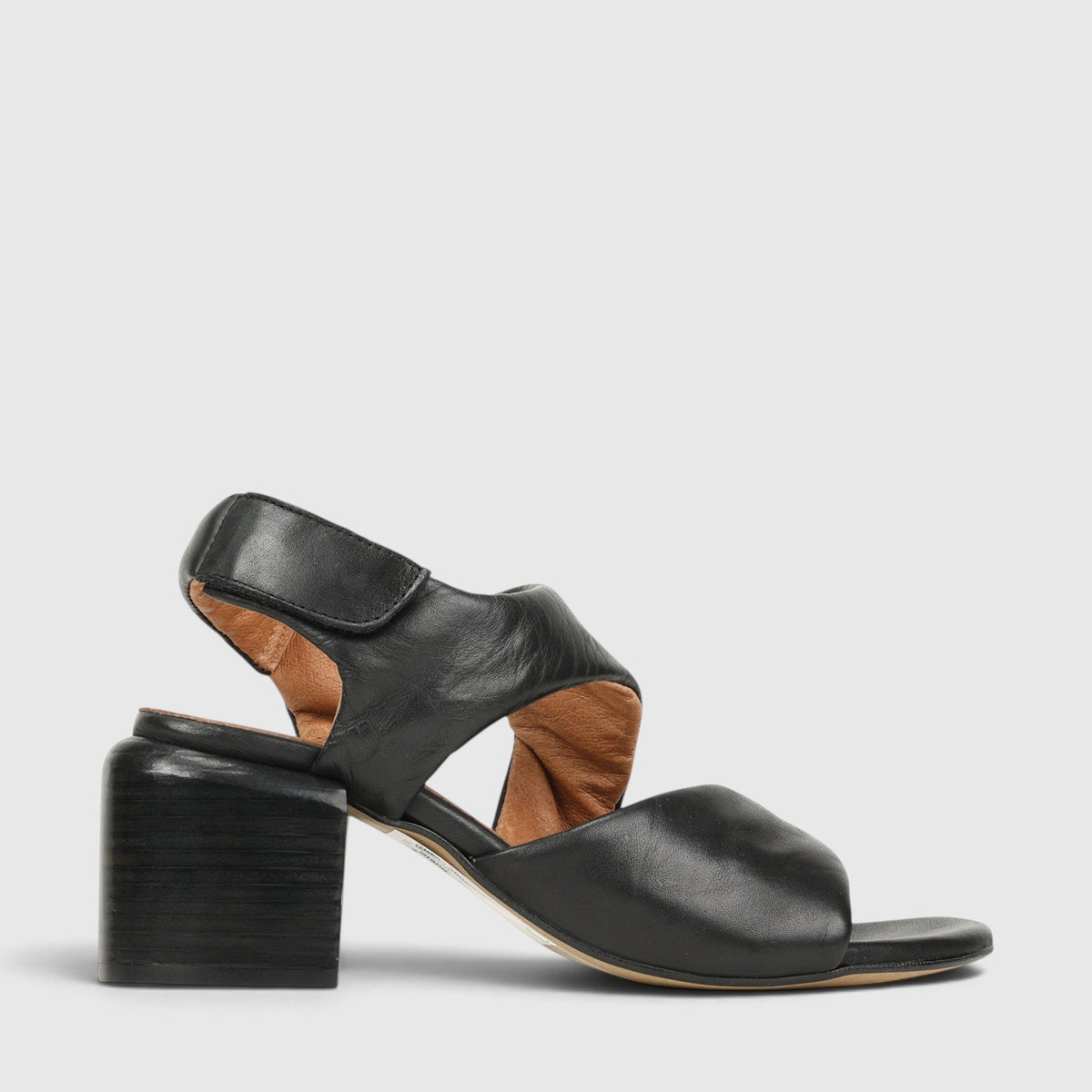 EOS CHARBEL BLACK - Women Sandals - Collective Shoes 