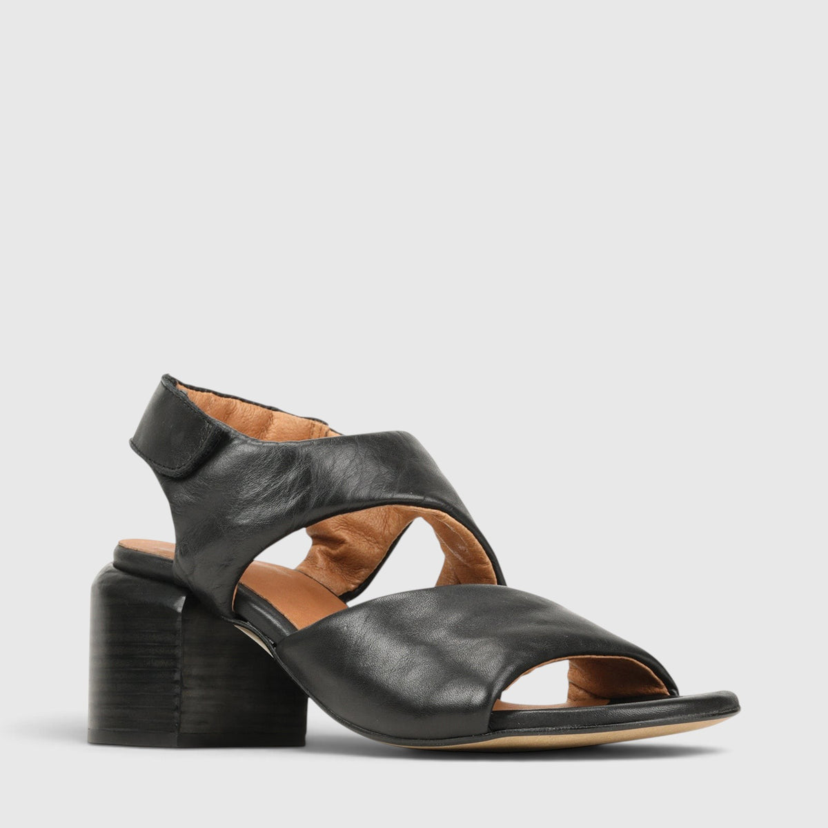 EOS CHARBEL BLACK - Women Sandals - Collective Shoes 