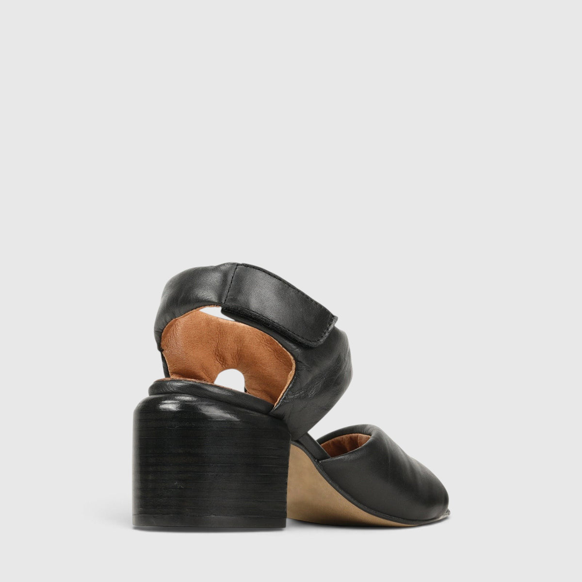 EOS CHARBEL BLACK - Women Sandals - Collective Shoes 