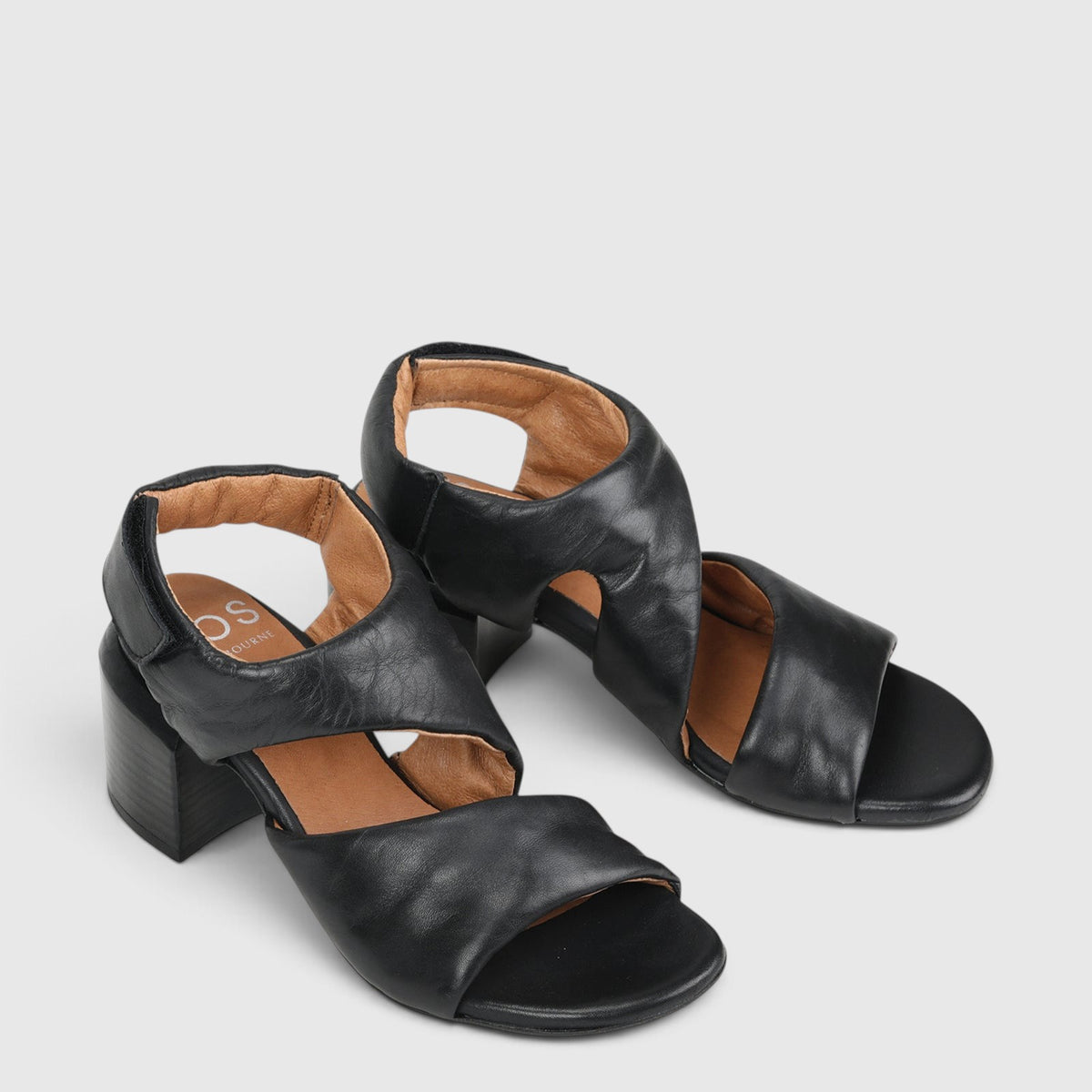 EOS CHARBEL BLACK - Women Sandals - Collective Shoes 